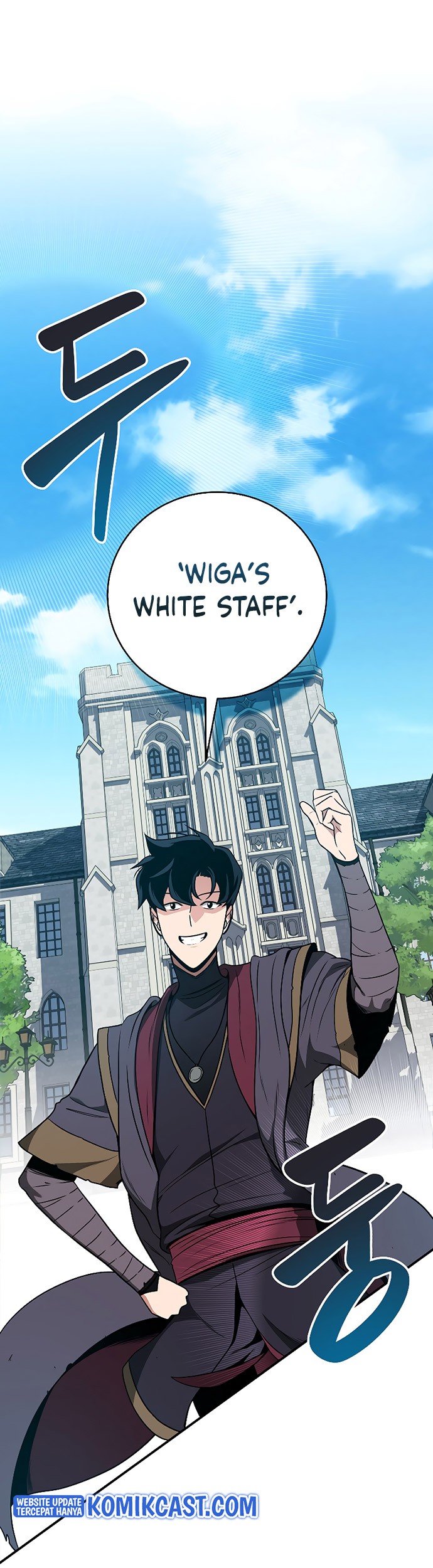 Archmage Streamer Chapter 35 halaman 18