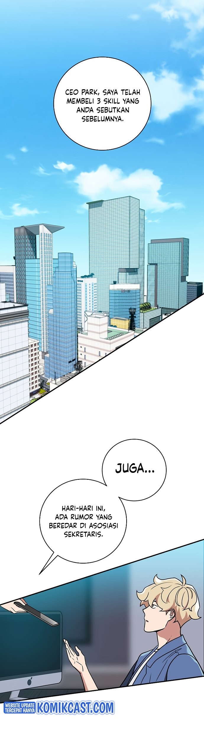 Archmage Streamer Chapter 37 halaman 22
