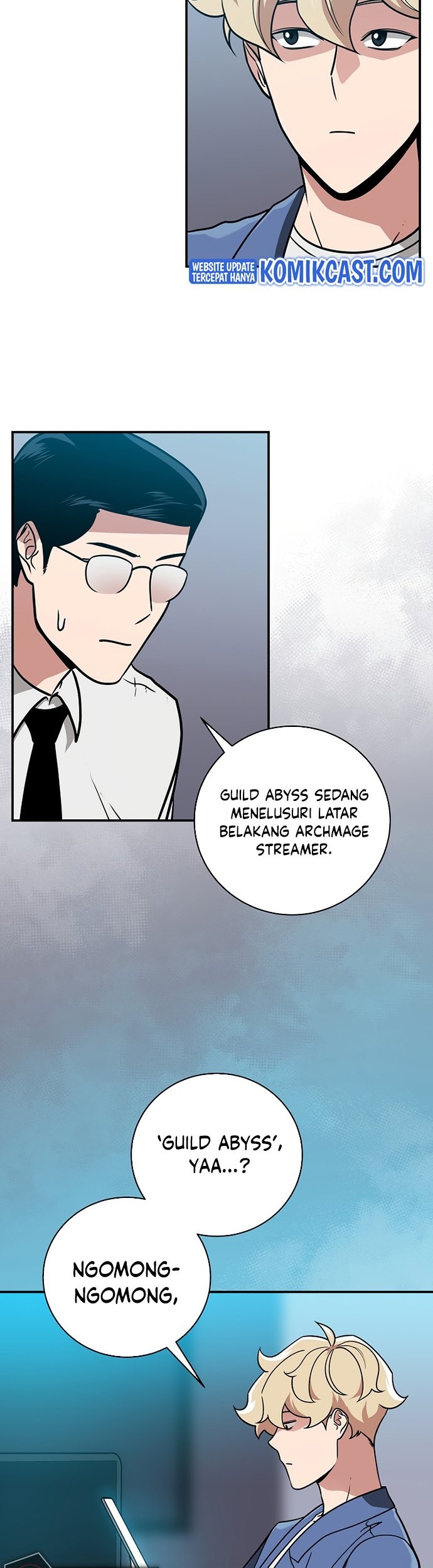 Archmage Streamer Chapter 37 halaman 24