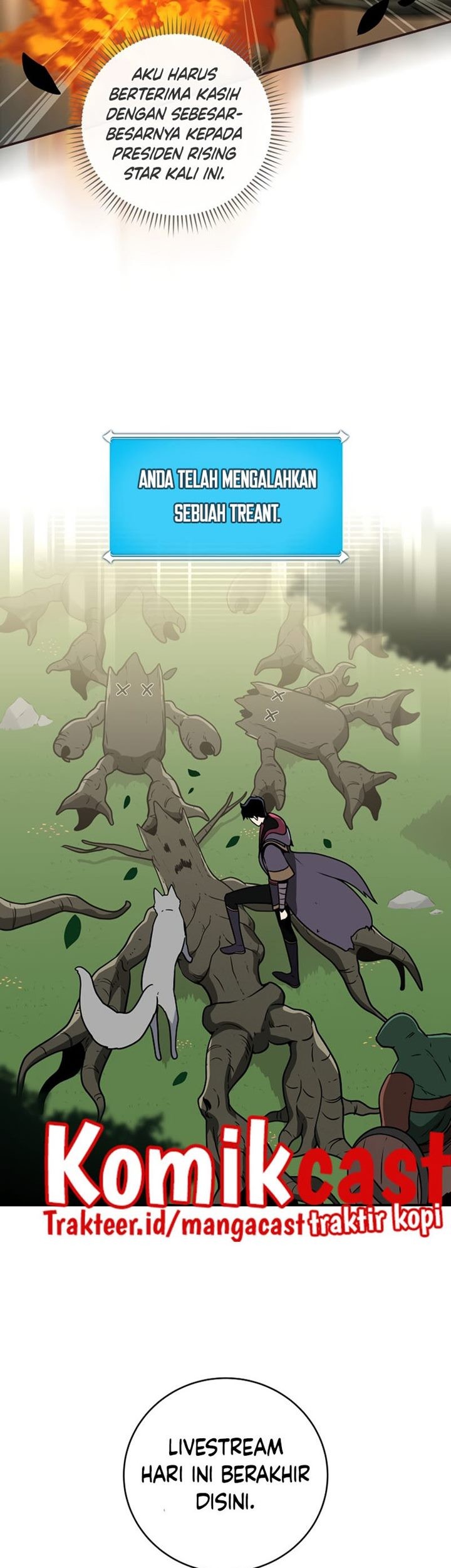 Archmage Streamer Chapter 38 halaman 22
