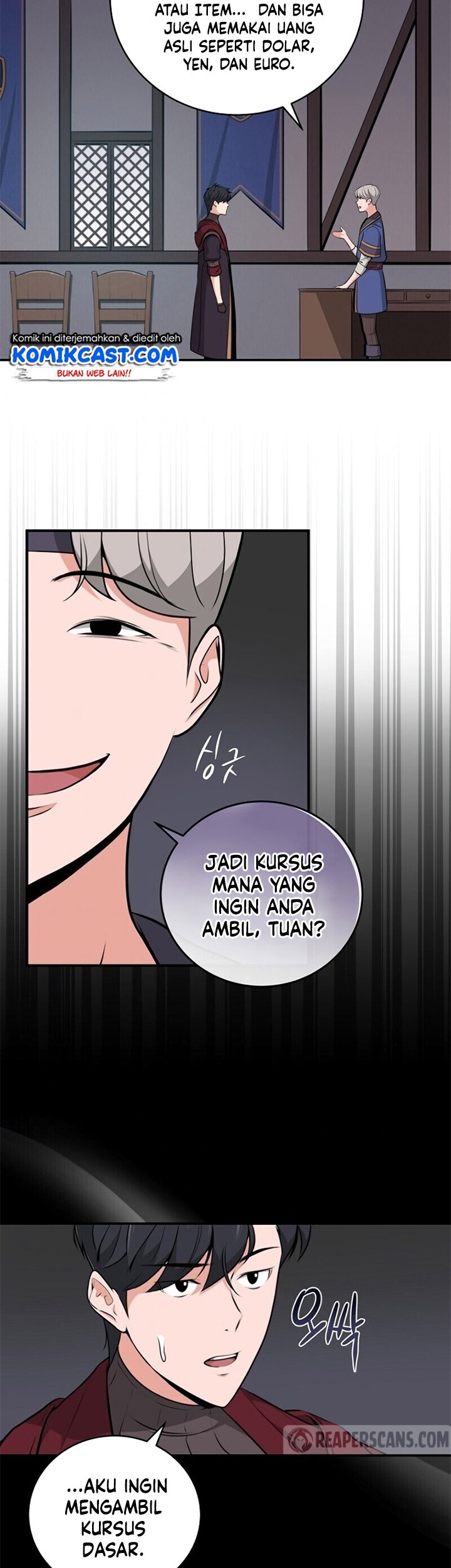 Archmage Streamer Chapter 4 halaman 24