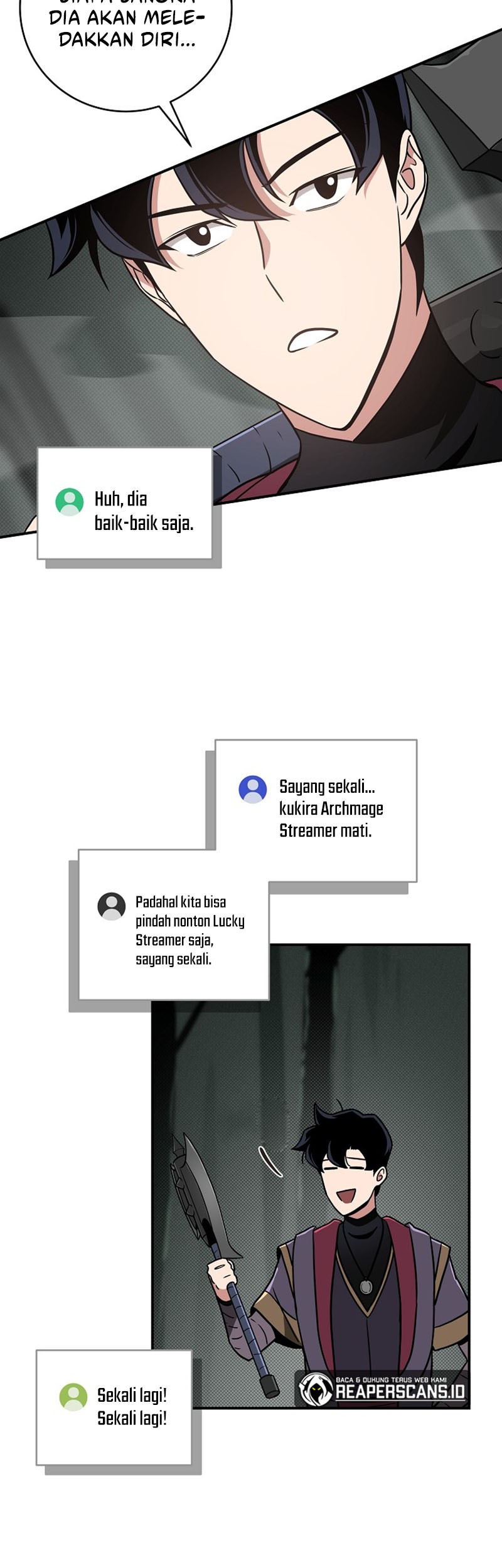Archmage Streamer Chapter 42 halaman 20