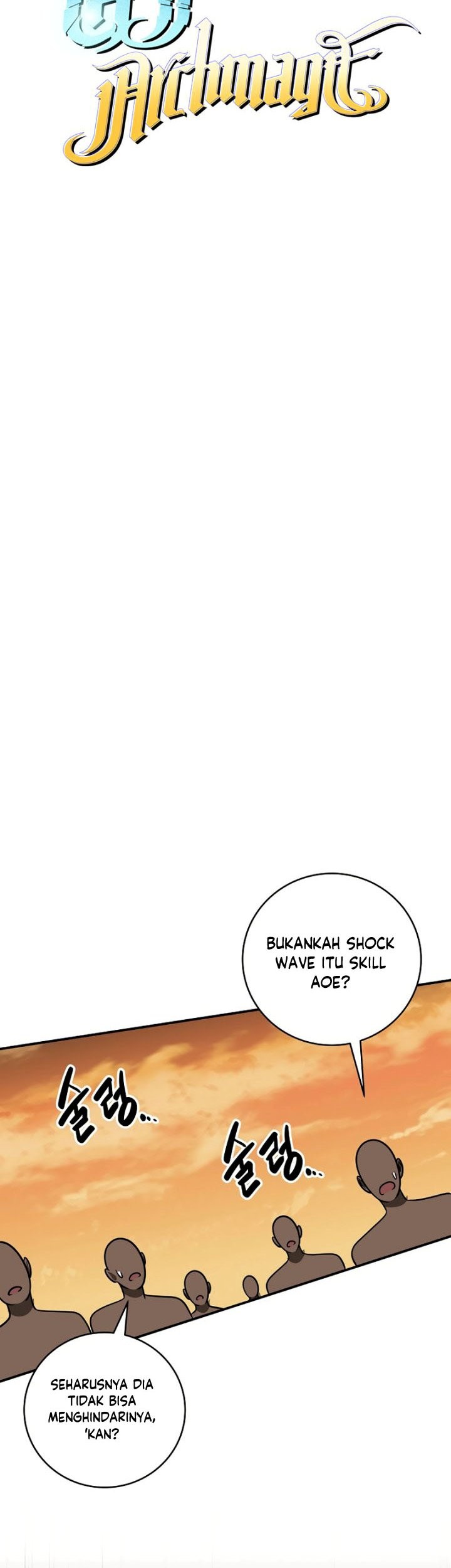 Archmage Streamer Chapter 54 halaman 22