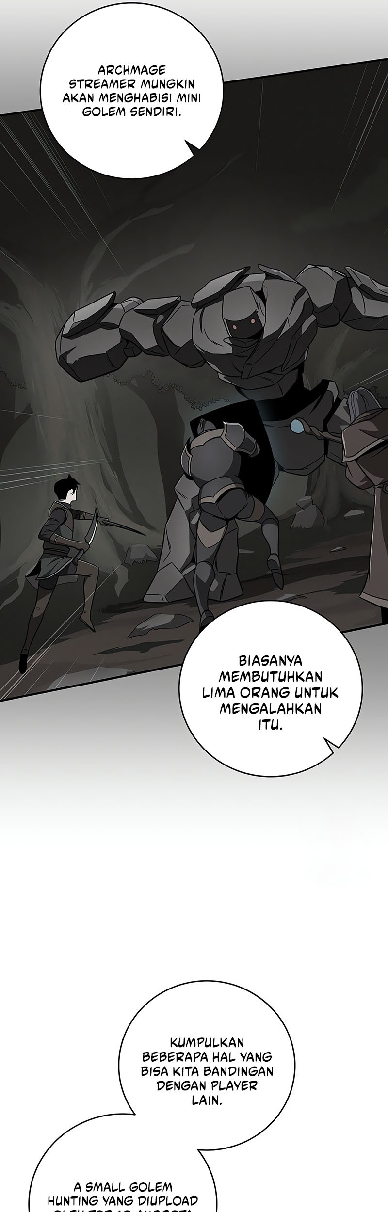 Archmage Streamer Chapter 55 halaman 14