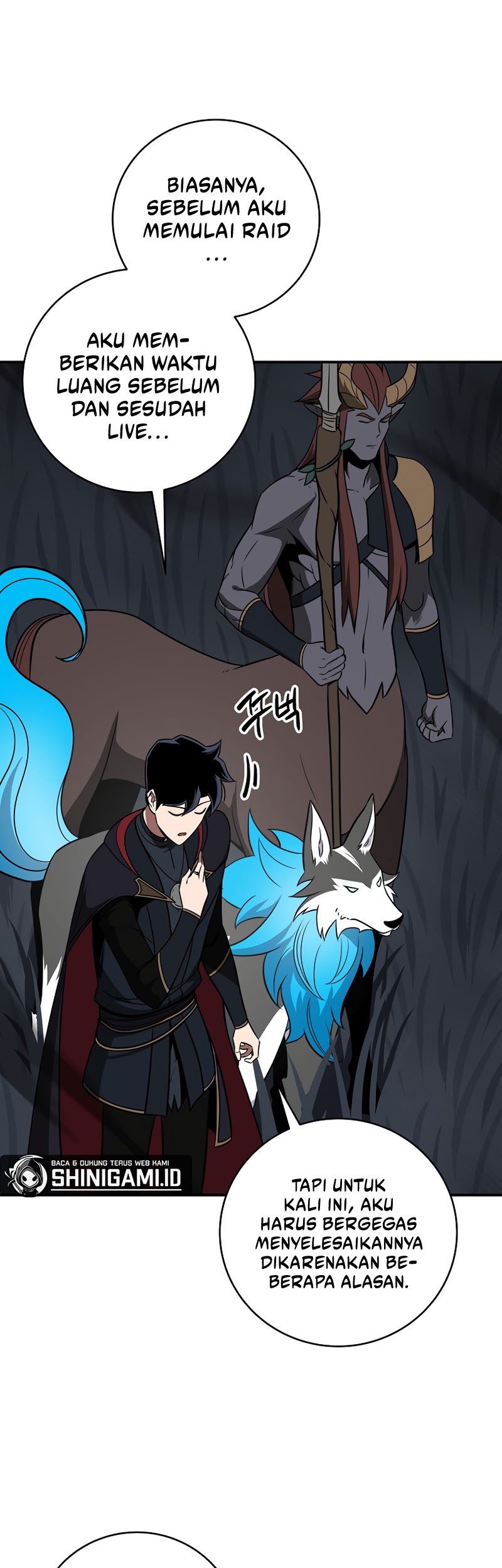 Archmage Streamer Chapter 59 halaman 16