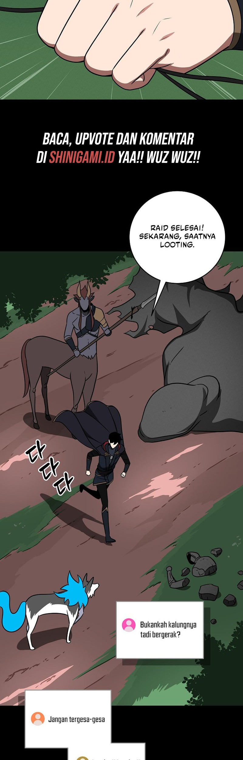 Archmage Streamer Chapter 66 halaman 19
