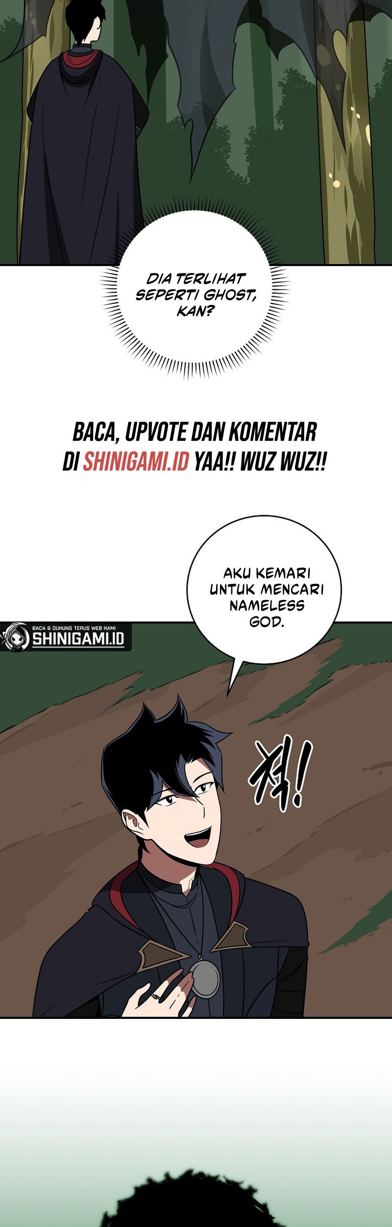 Archmage Streamer Chapter 67 halaman 20
