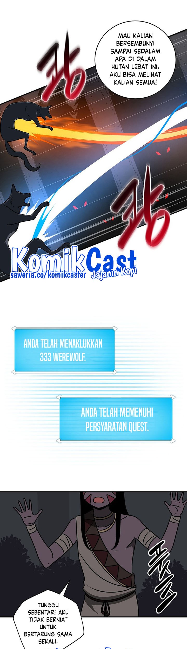 Archmage Streamer Chapter 70 halaman 16