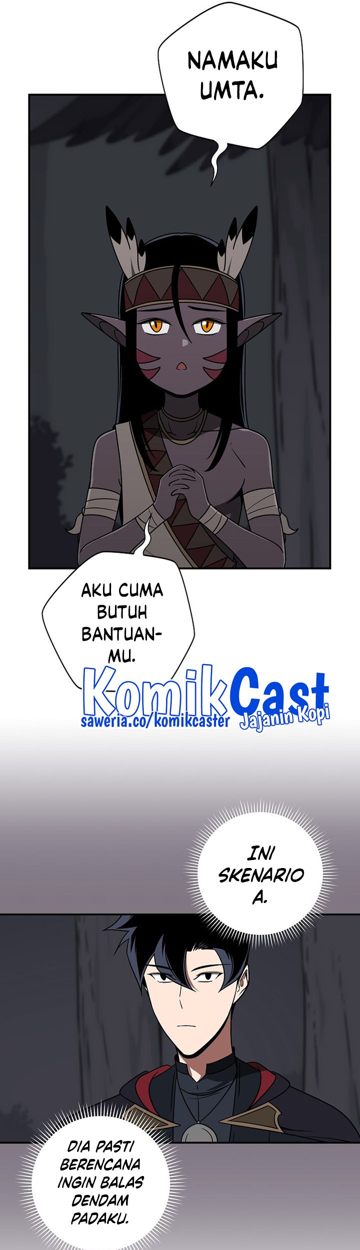 Archmage Streamer Chapter 70 halaman 18