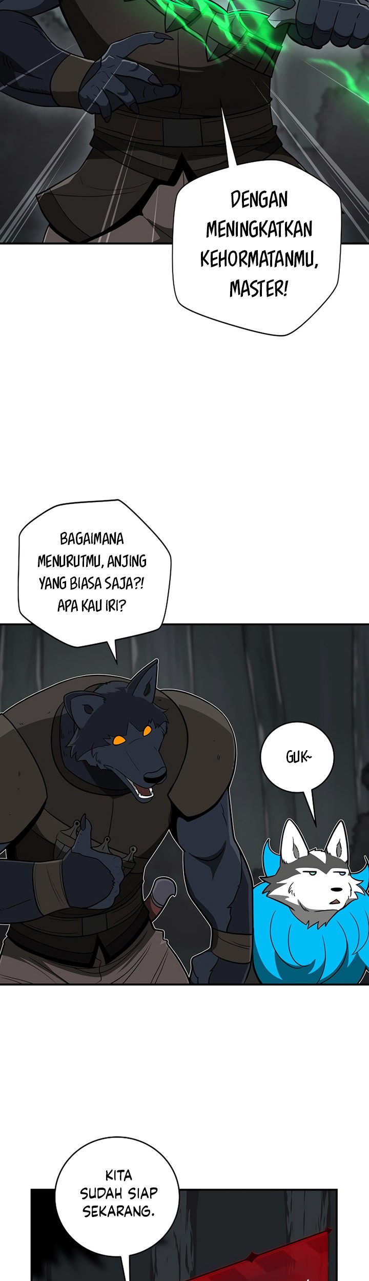 Archmage Streamer Chapter 71 halaman 28