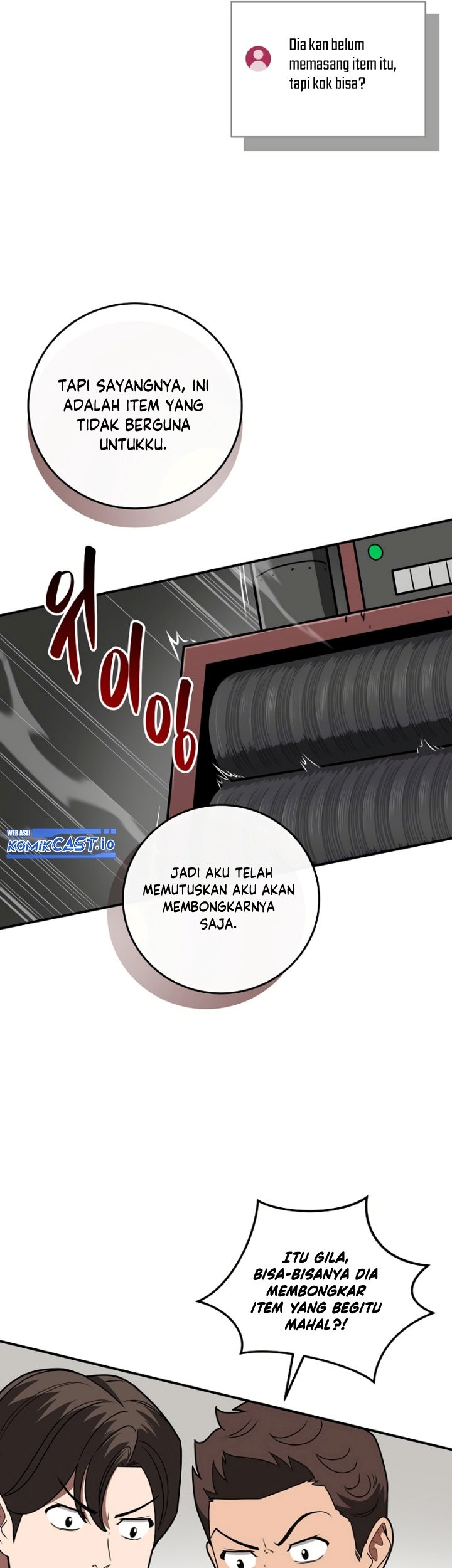 Archmage Streamer Chapter 72 halaman 18