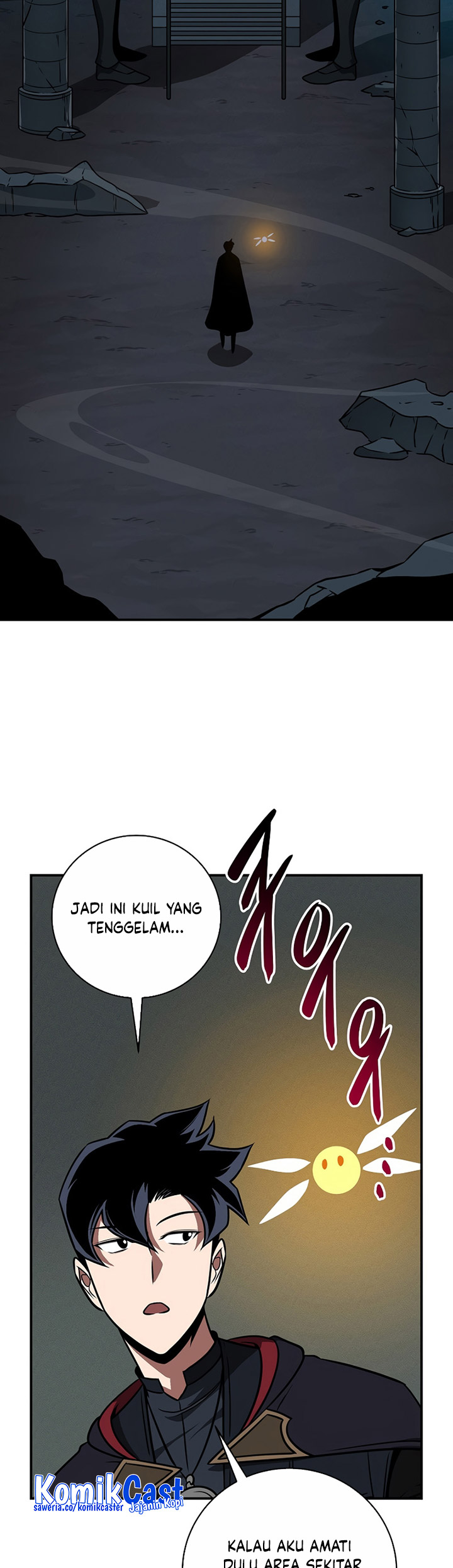 Archmage Streamer Chapter 75 halaman 32