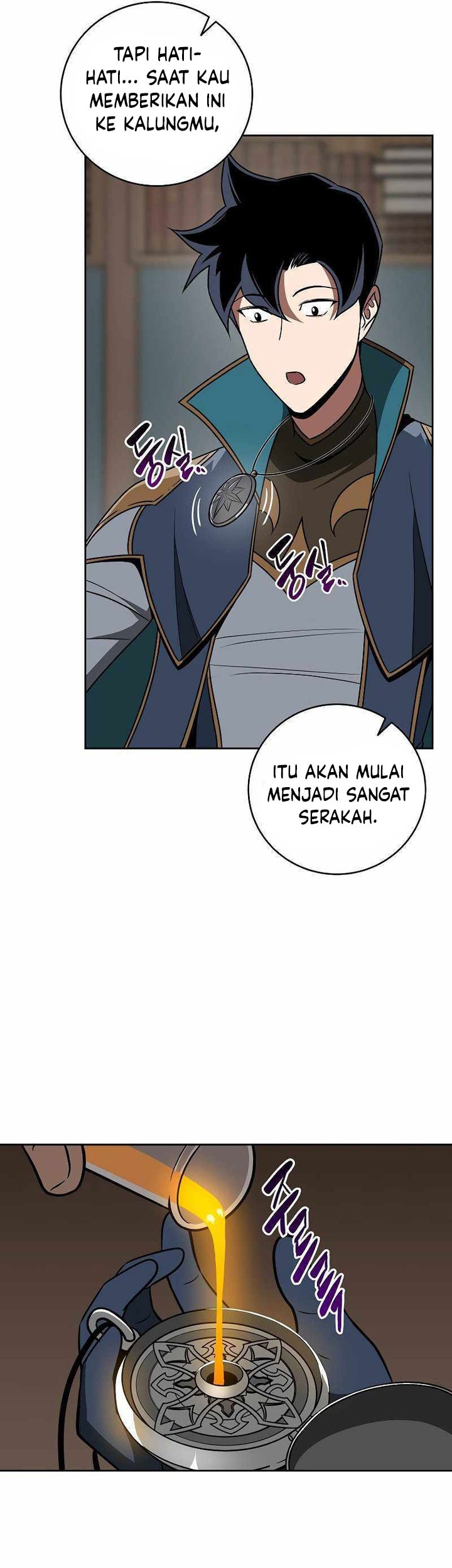 Archmage Streamer Chapter 85 halaman 30
