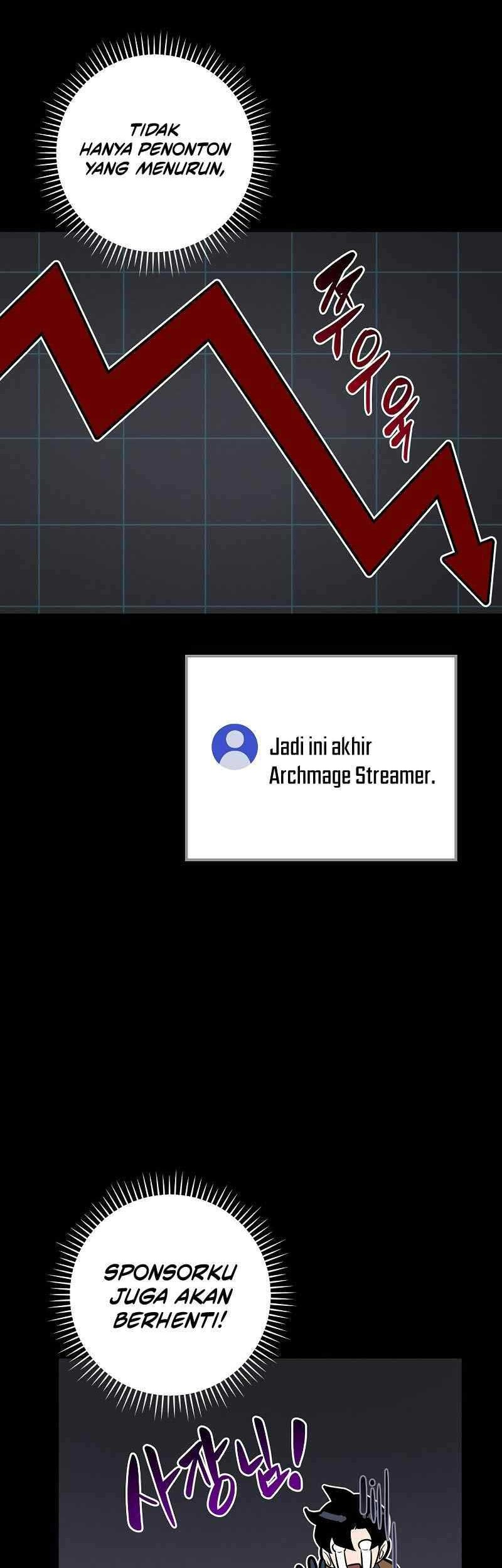 Archmage Streamer Chapter 87 halaman 23
