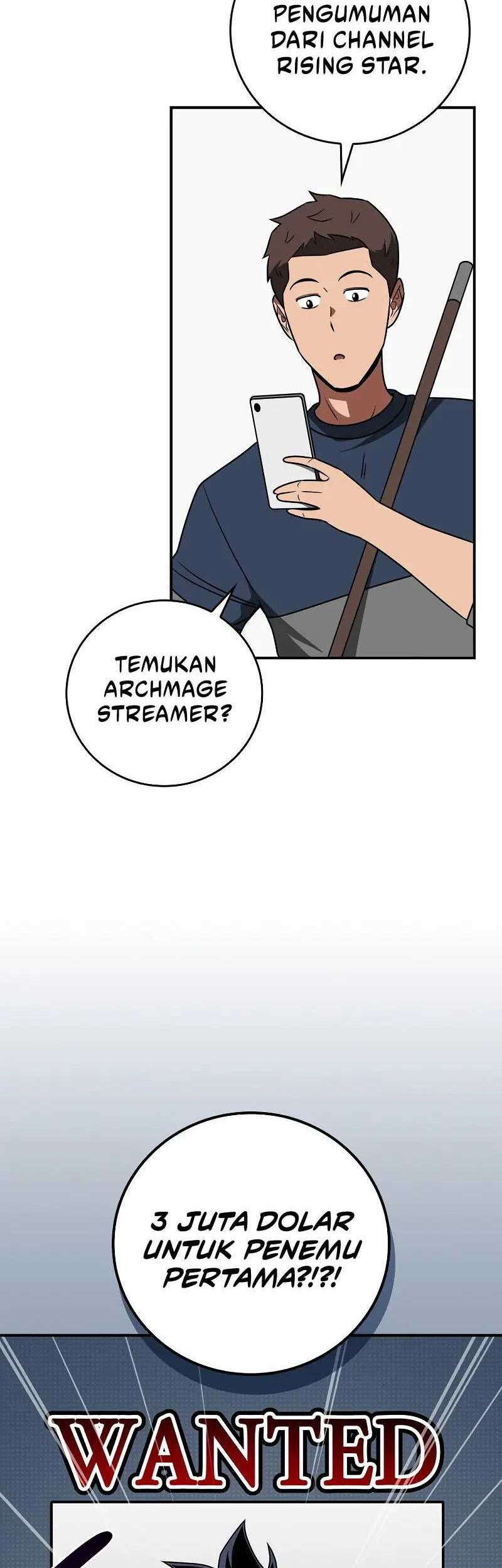 Archmage Streamer Chapter 88 halaman 22