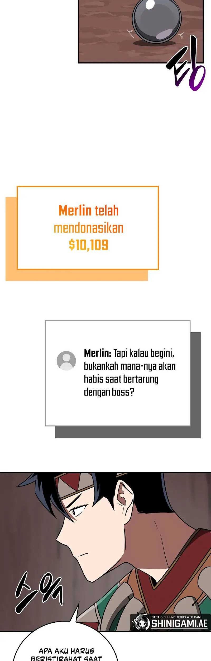 Archmage Streamer Chapter 90 halaman 22
