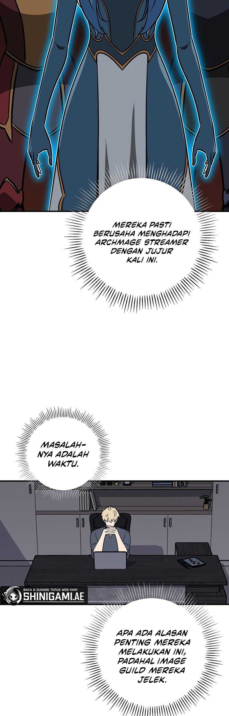 Archmage Streamer Chapter 94 halaman 19