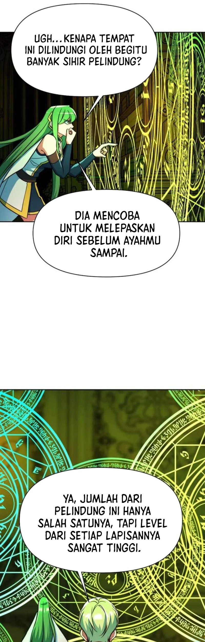 Archmage Transcending Through Regression Chapter 136 halaman 21