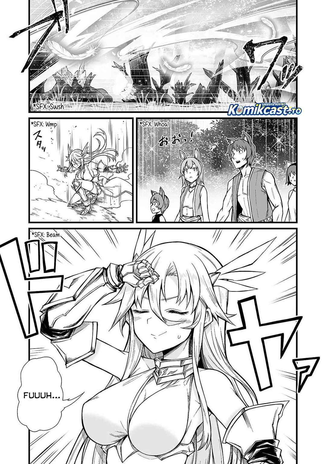 Arifureta Shokugyou de Sekai Saikyou Chapter 89 Gambar 10