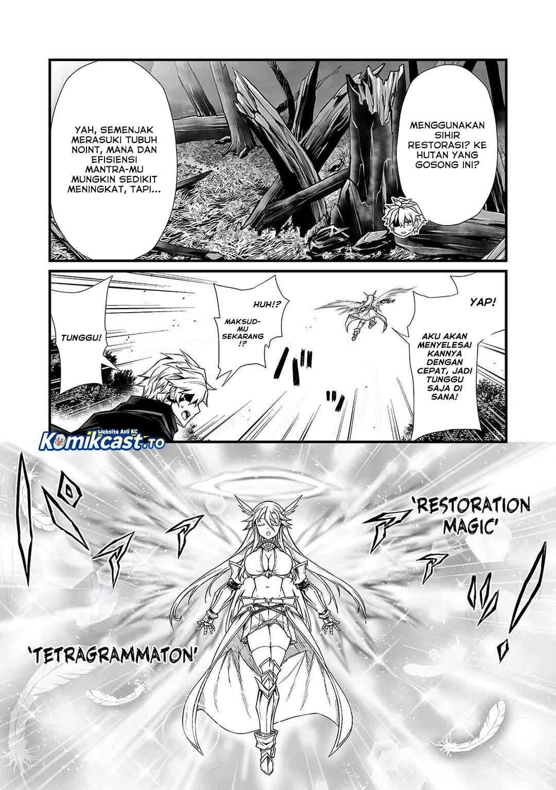 Arifureta Shokugyou de Sekai Saikyou Chapter 89 Gambar 9