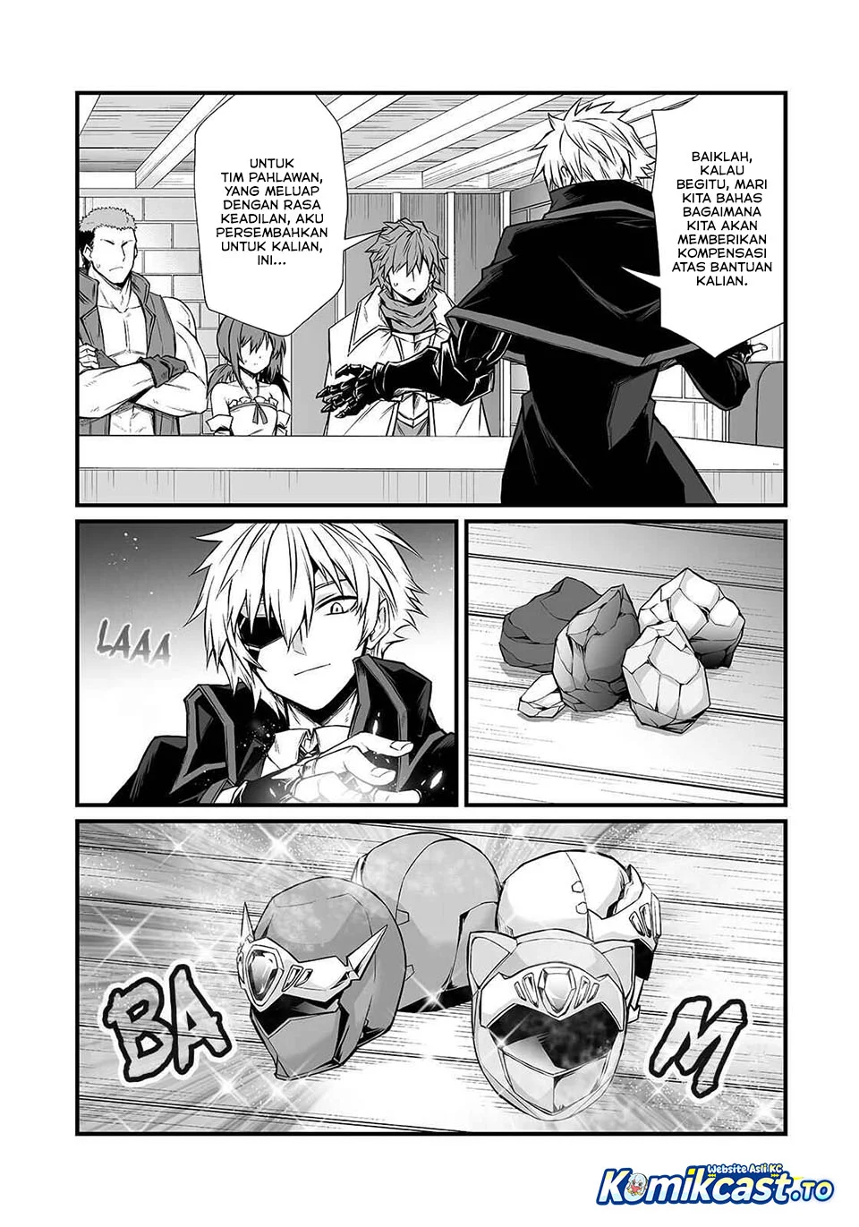 Arifureta Shokugyou de Sekai Saikyou Chapter 91 Gambar 11