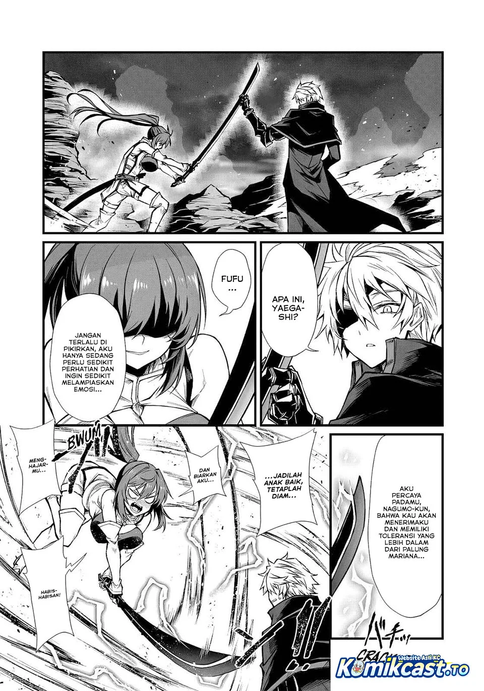 Arifureta Shokugyou de Sekai Saikyou Chapter 92 Gambar 11