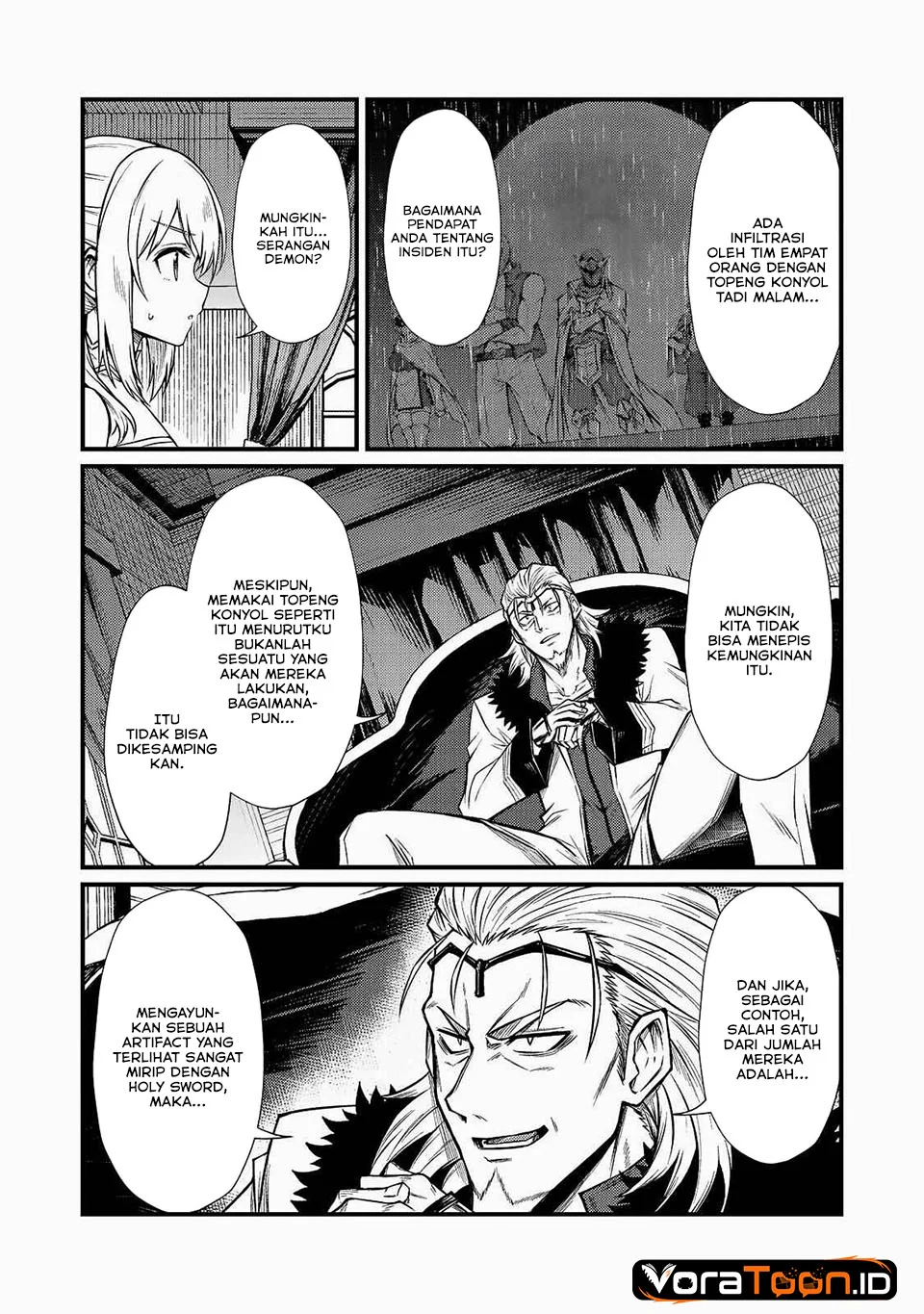 Arifureta Shokugyou de Sekai Saikyou Chapter 93 Gambar 11