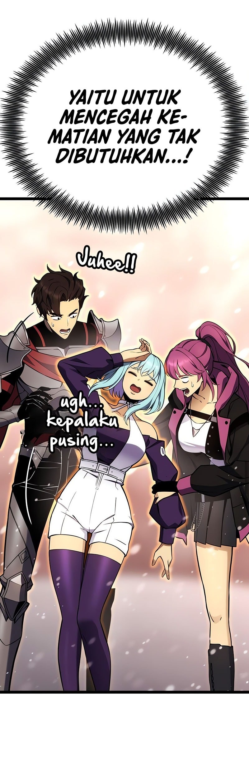 Artifact-Devouring Player Chapter 23 - Halaman 22