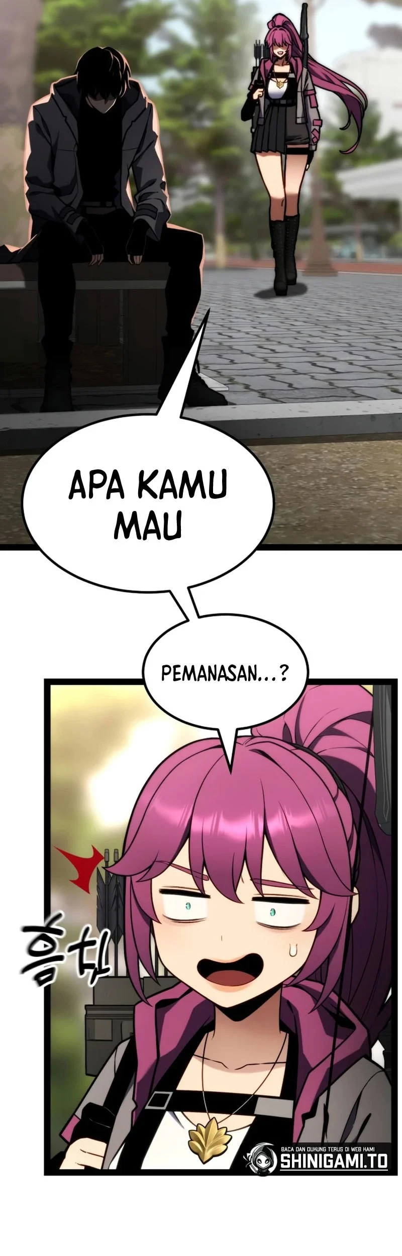 Artifact-Devouring Player Chapter 40 Gambar 34