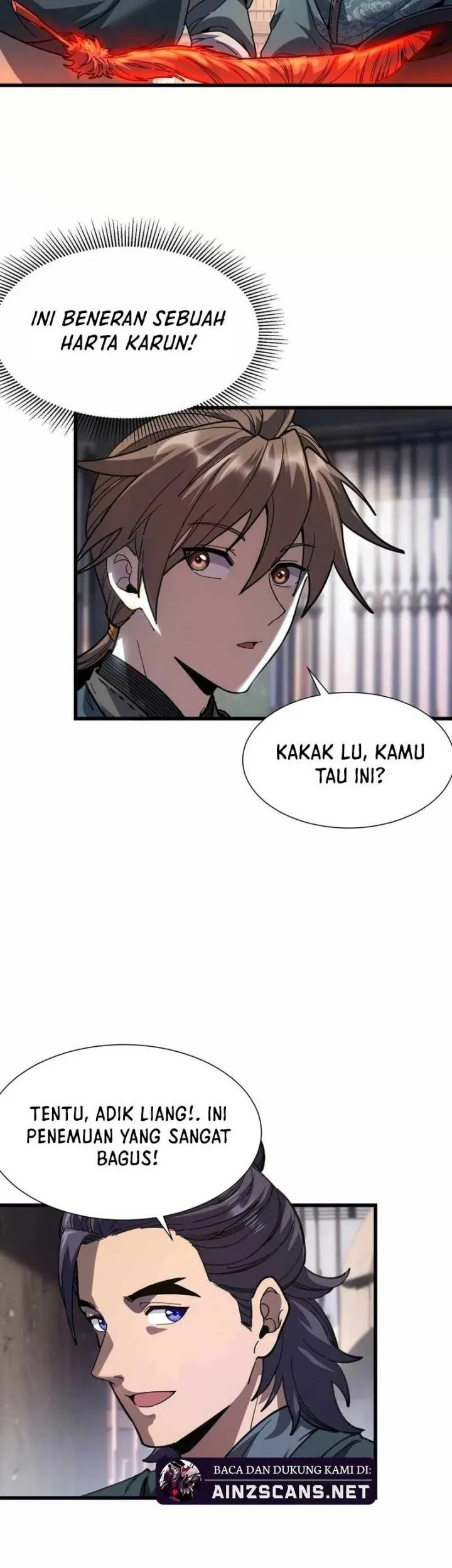 Ascension: From Water Spirit to Deity Chapter 19 Gambar 11