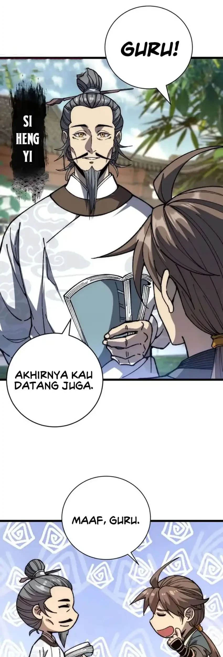 Ascension: From Water Spirit to Deity Chapter 47 Gambar 13