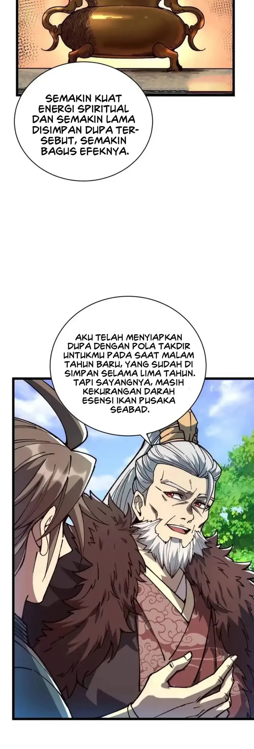 Ascension: From Water Spirit to Deity Chapter 49 Gambar 15