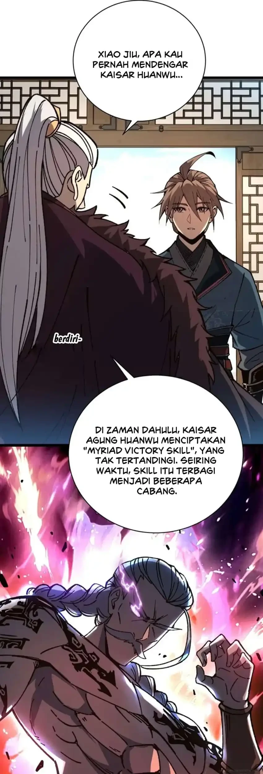 Ascension: From Water Spirit to Deity Chapter 55 Gambar 15