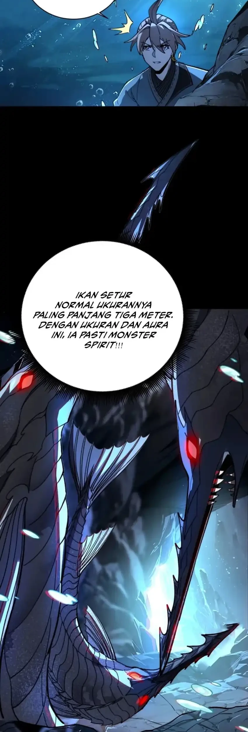 Ascension: From Water Spirit to Deity Chapter 60 Gambar 15