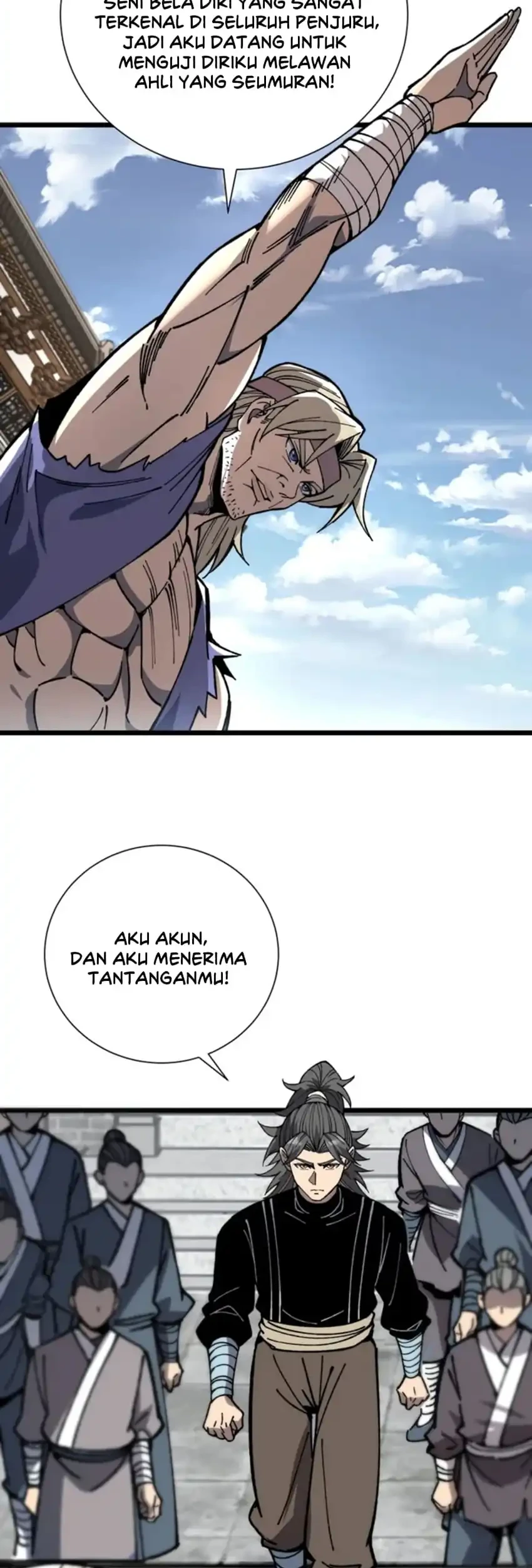 Ascension: From Water Spirit to Deity Chapter 62 Gambar 13