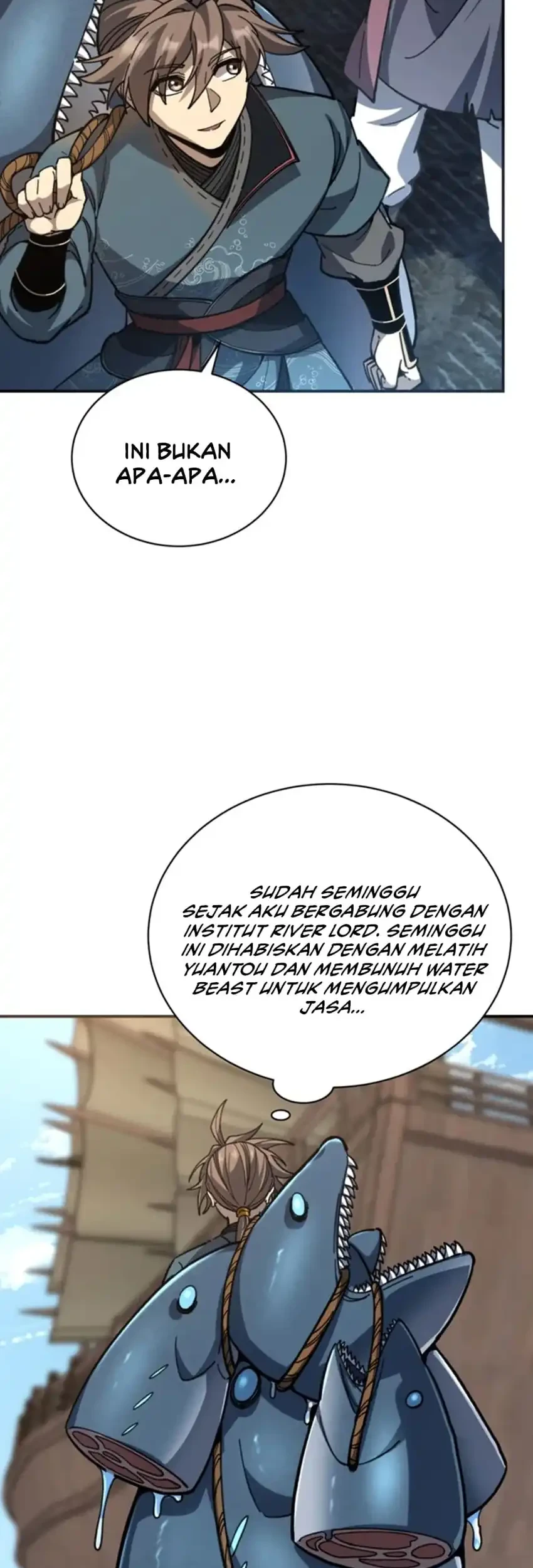 Ascension: From Water Spirit to Deity Chapter 70 Gambar 14
