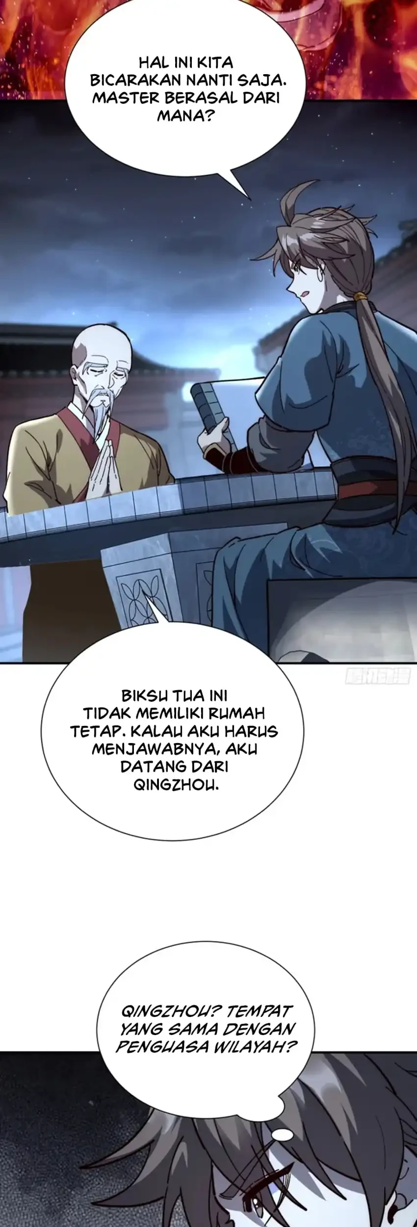Ascension: From Water Spirit to Deity Chapter 71 Gambar 13