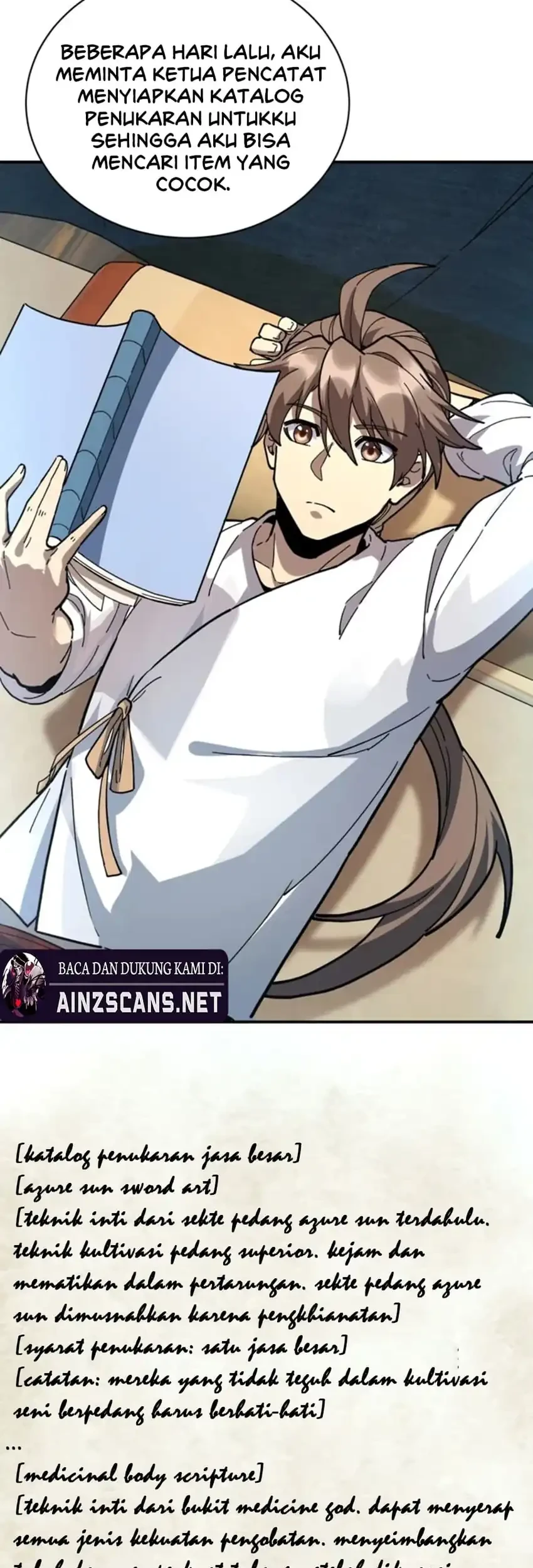 Ascension: From Water Spirit to Deity Chapter 73 Gambar 16