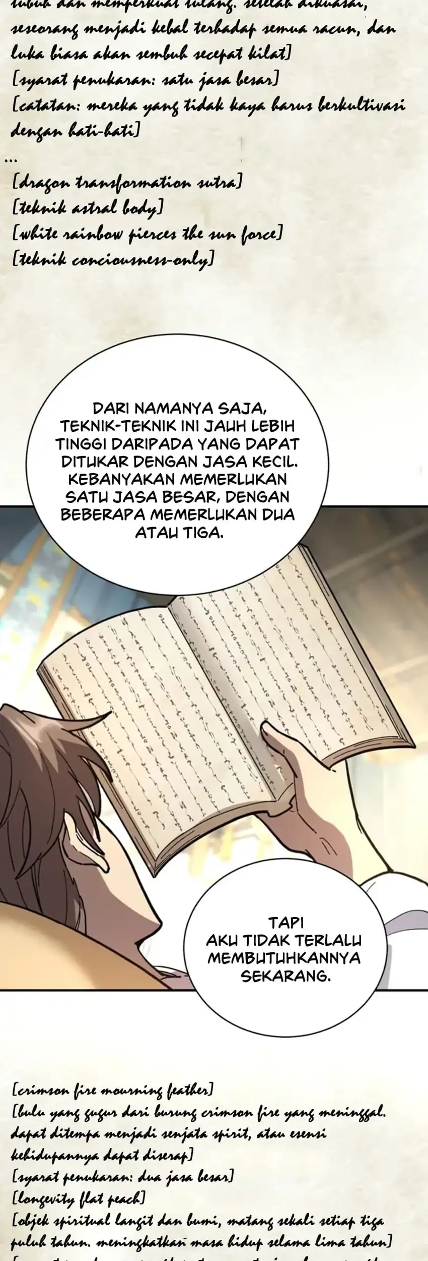 Ascension: From Water Spirit to Deity Chapter 73 Gambar 17