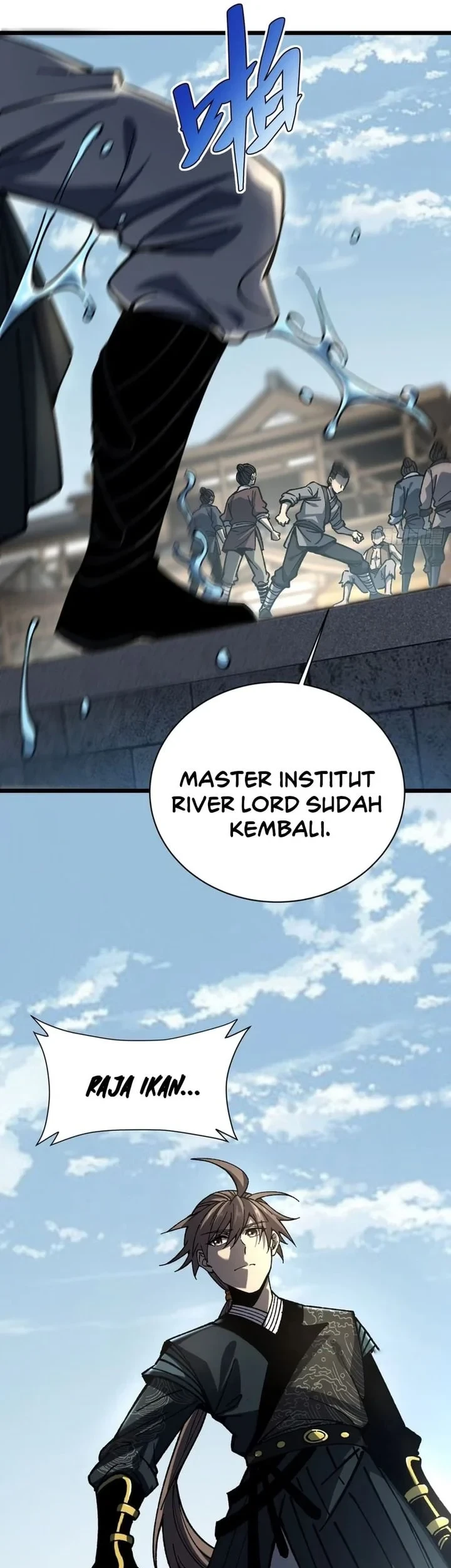 Ascension: From Water Spirit to Deity Chapter 76 Gambar 15