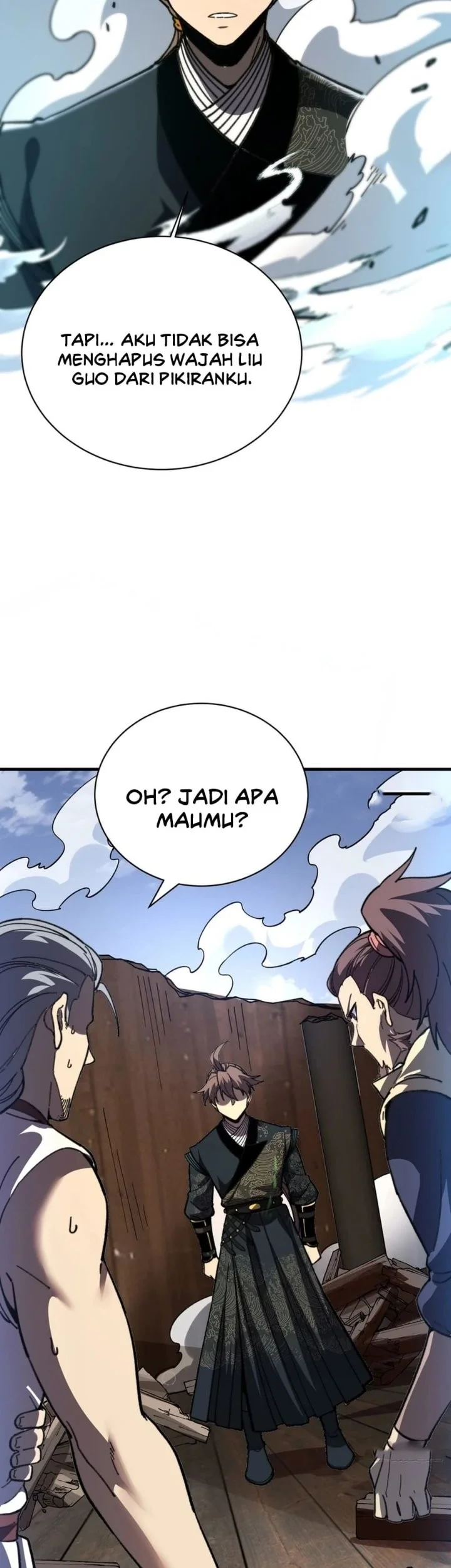 Ascension: From Water Spirit to Deity Chapter 81 Gambar 14