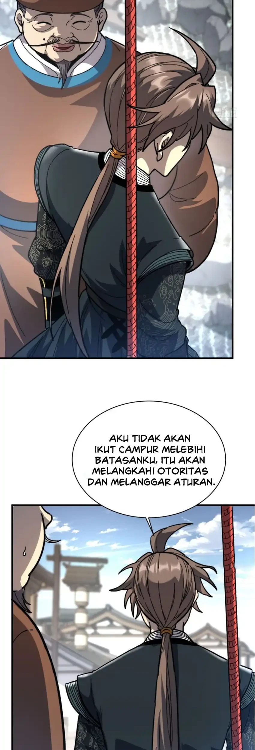 Ascension: From Water Spirit to Deity Chapter 83 Gambar 17