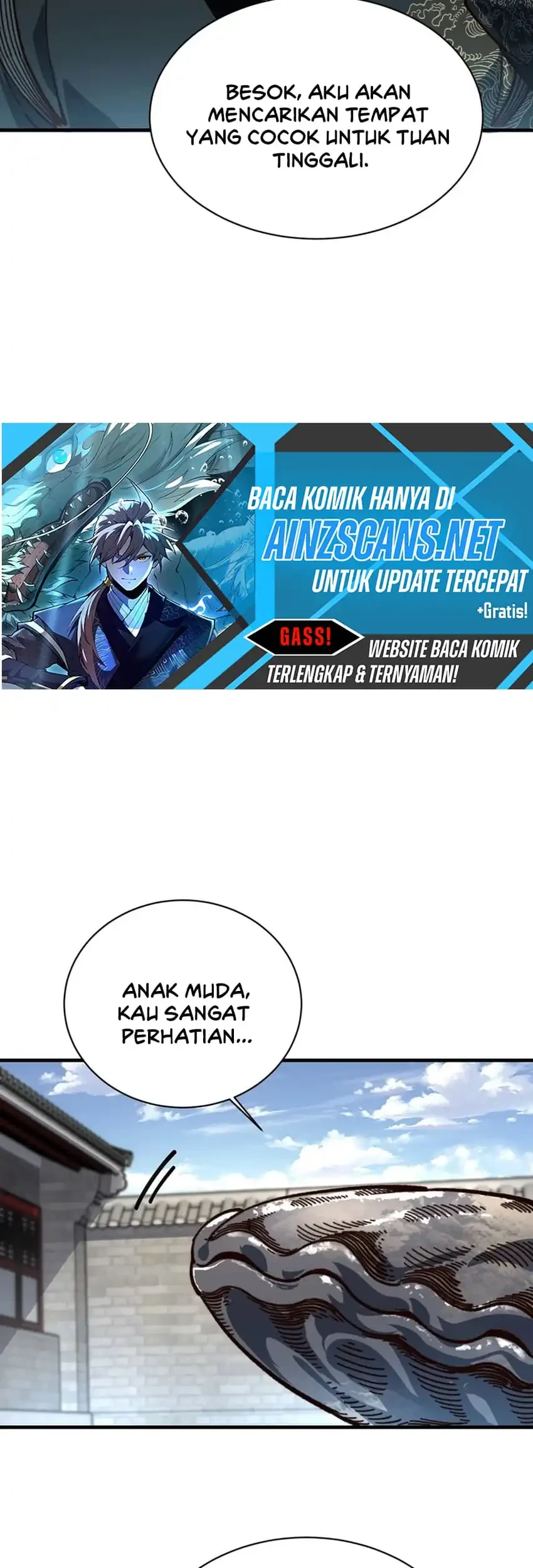 Ascension: From Water Spirit to Deity Chapter 85 Gambar 14
