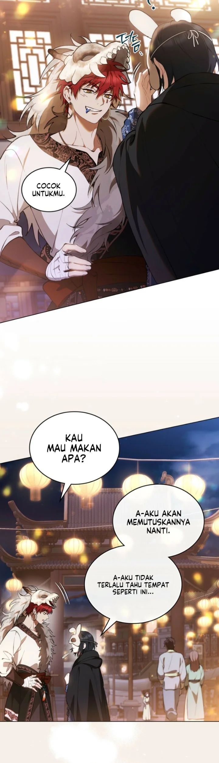 Asha of the Borderlands Chapter 3 Gambar 20