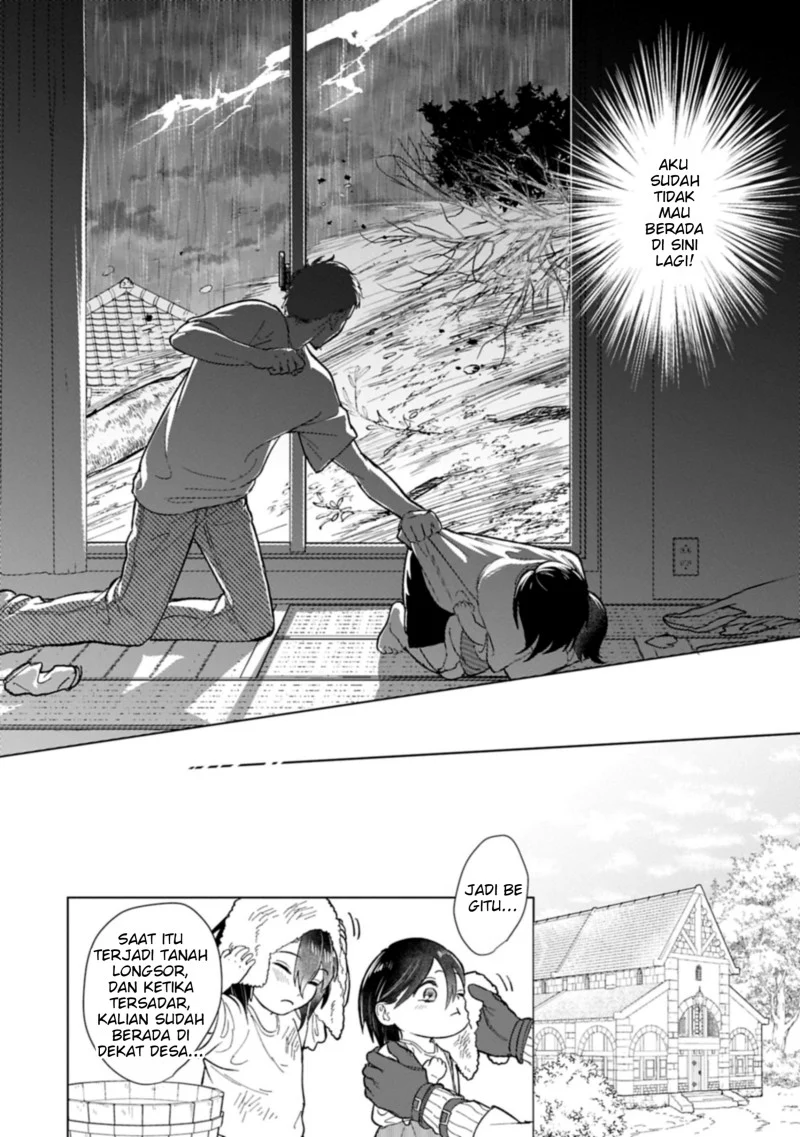 Ashita mo Ii Hi de Arimasu you ni Chapter 1 Gambar 18