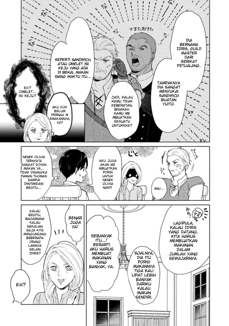 Ashita mo Ii Hi de Arimasu you ni Chapter 4 Gambar 14
