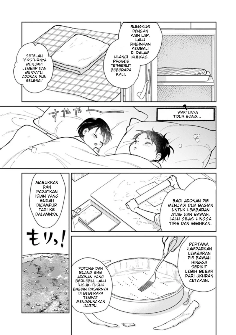 Ashita mo Ii Hi de Arimasu you ni Chapter 5.1 Gambar 7