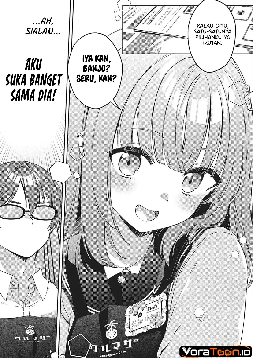 Asobi no Kankei Chapter 1 Gambar 15