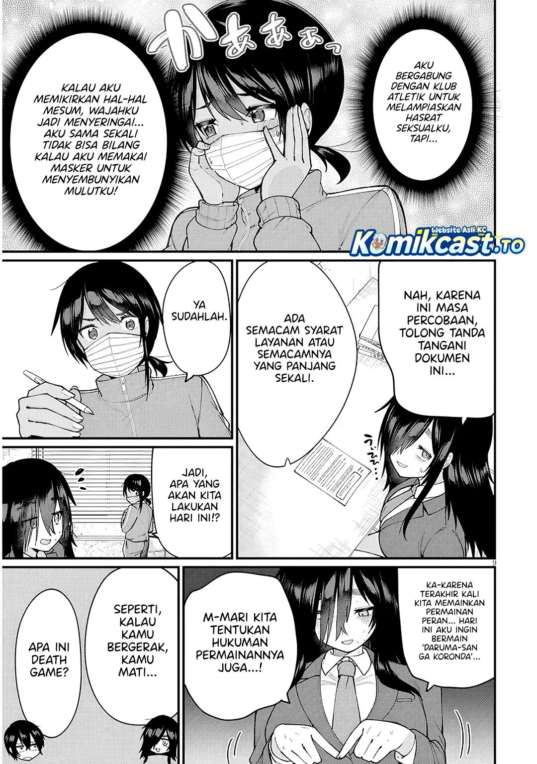 Asobinin na Shoujo-tachi wa Kyou mo Houkago Yatteiru Chapter 2 Gambar 10