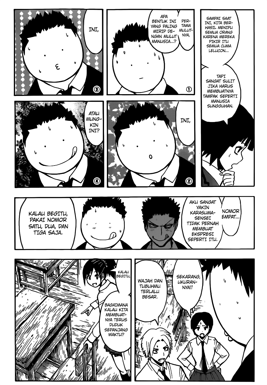 Assassination Classroom Chapter 113 Gambar 7